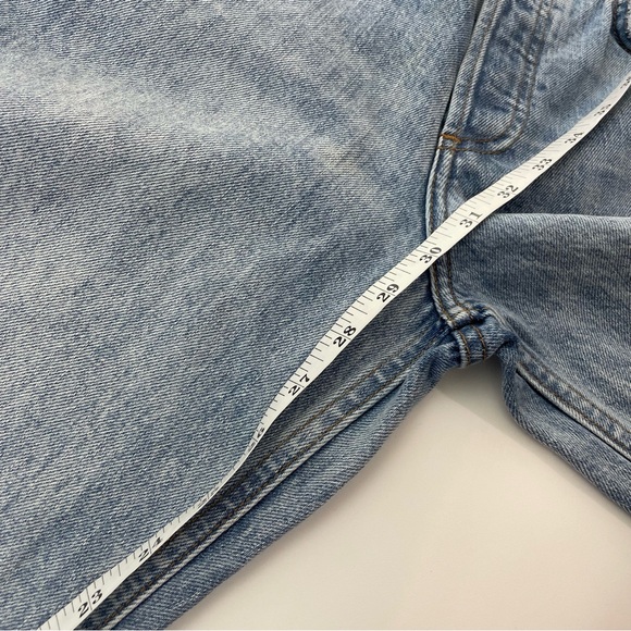 Denim Forum The Boyfriend High Rise Loose 28l Size 26 - Picture 8 of 9